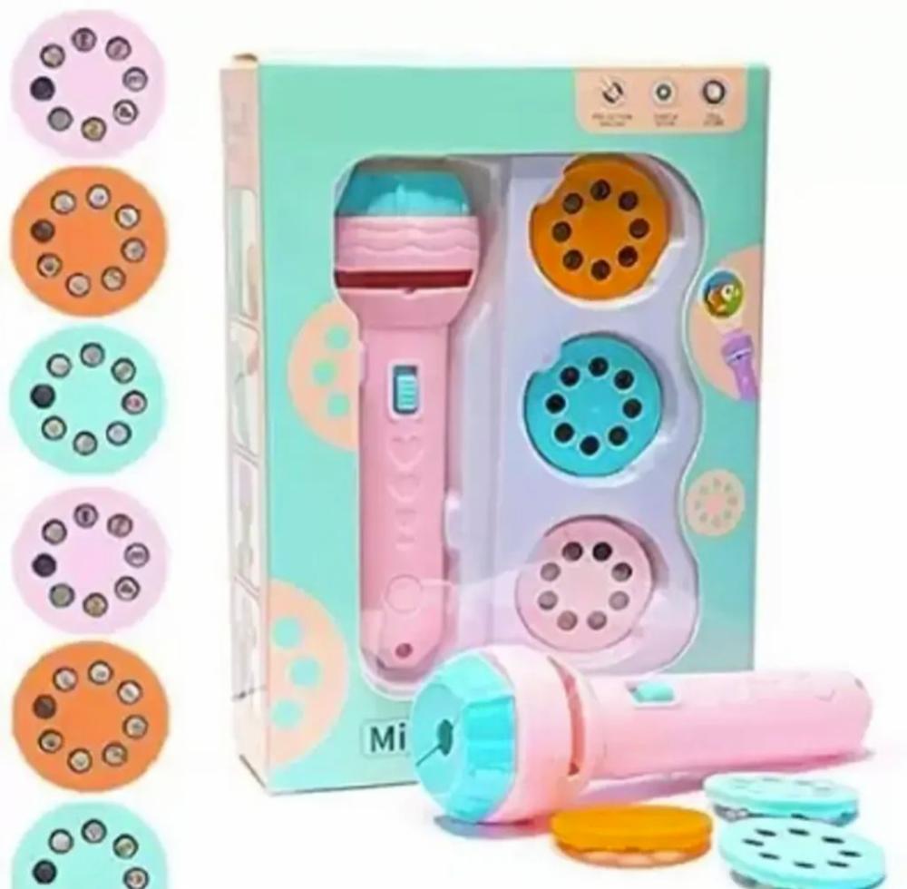 Kids Projector Torch (3 Slide)