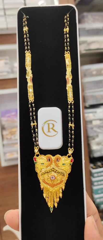 Gold Forming Mangalsutra