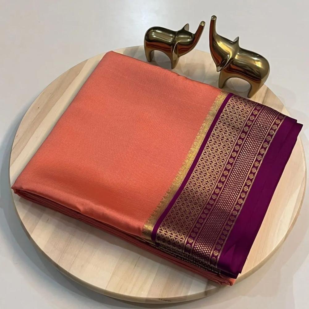 Semi-mysore Silk Sarees