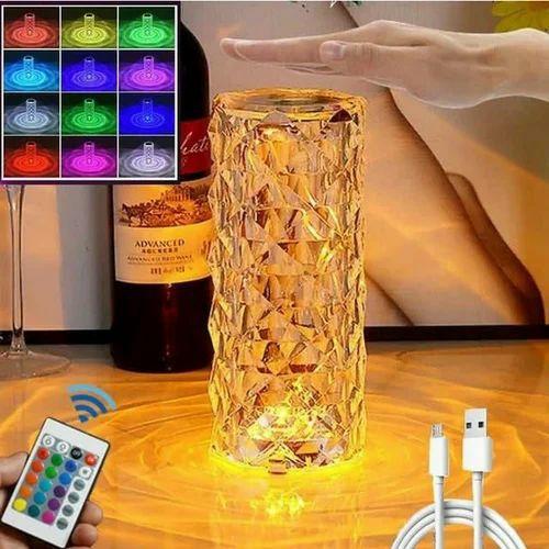 Crystal Multy Colour Lamp
