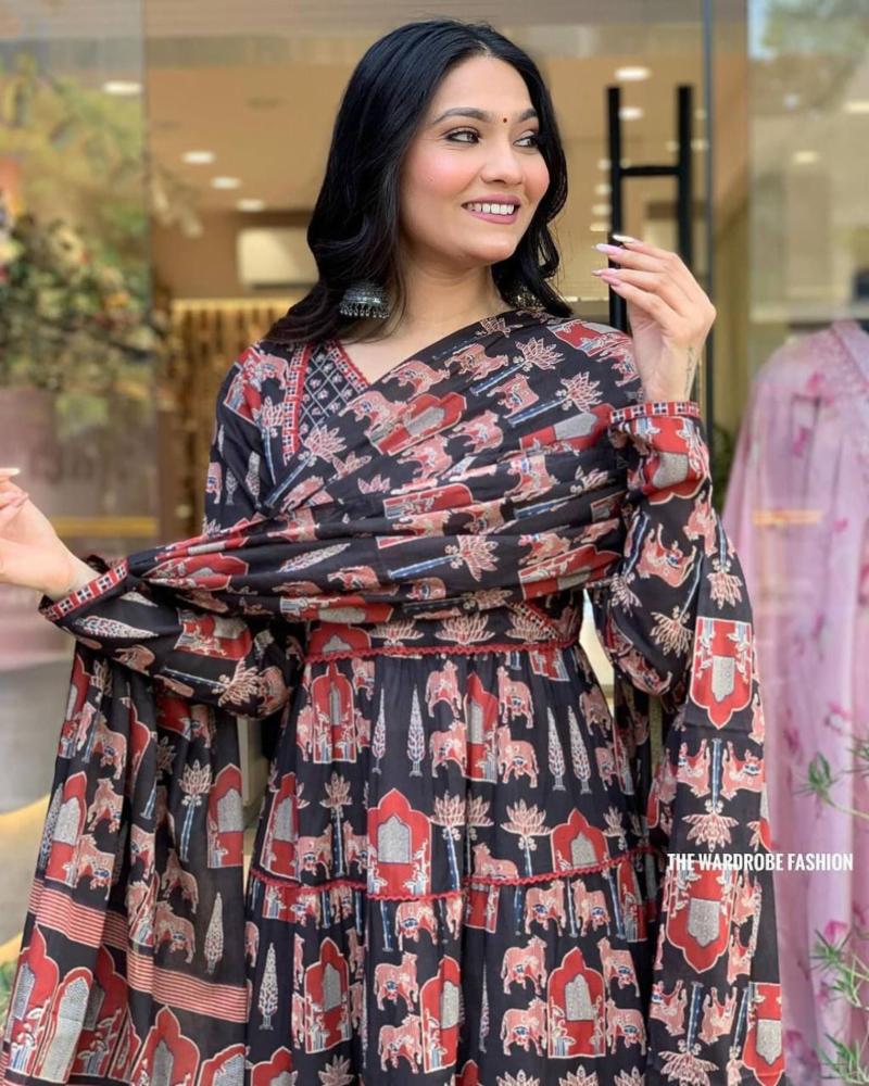 Anarkali Kurta Set