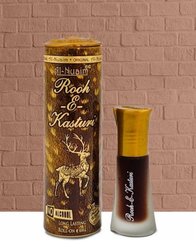 Rooh E Kasturi Attar