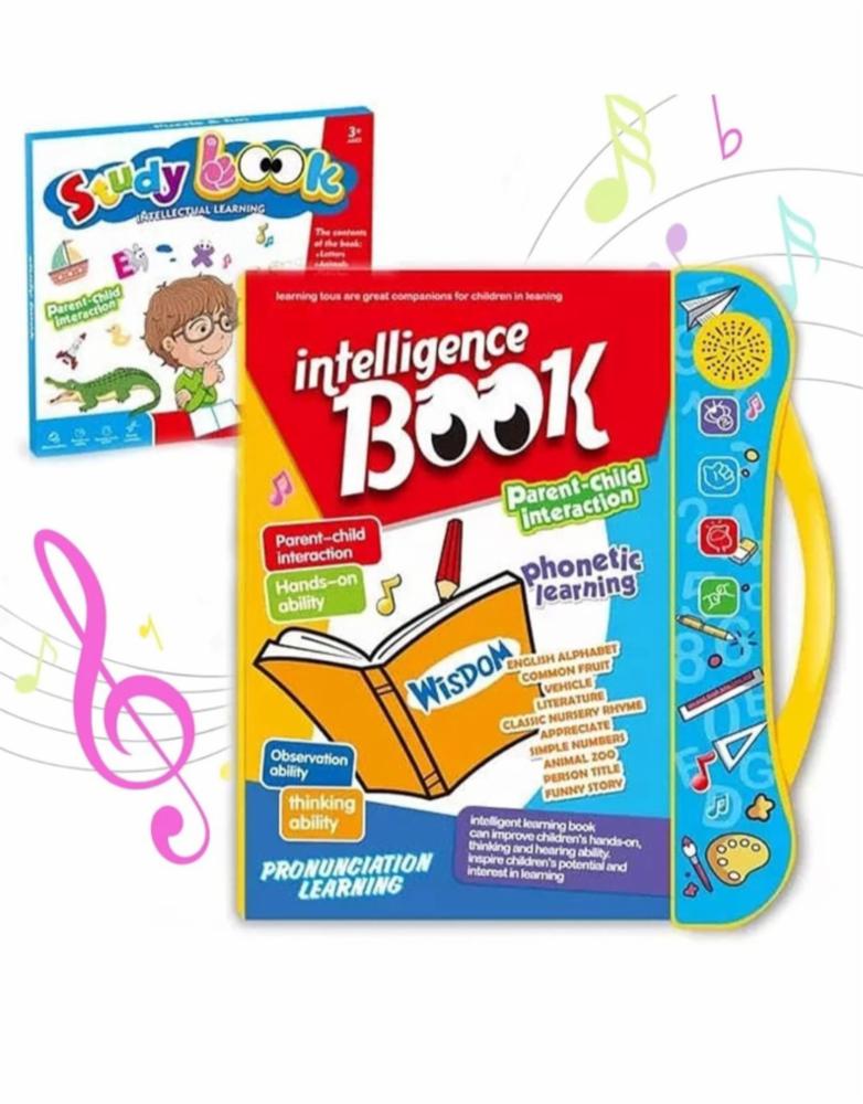 Kids Intelligence Music Study Book Toy
