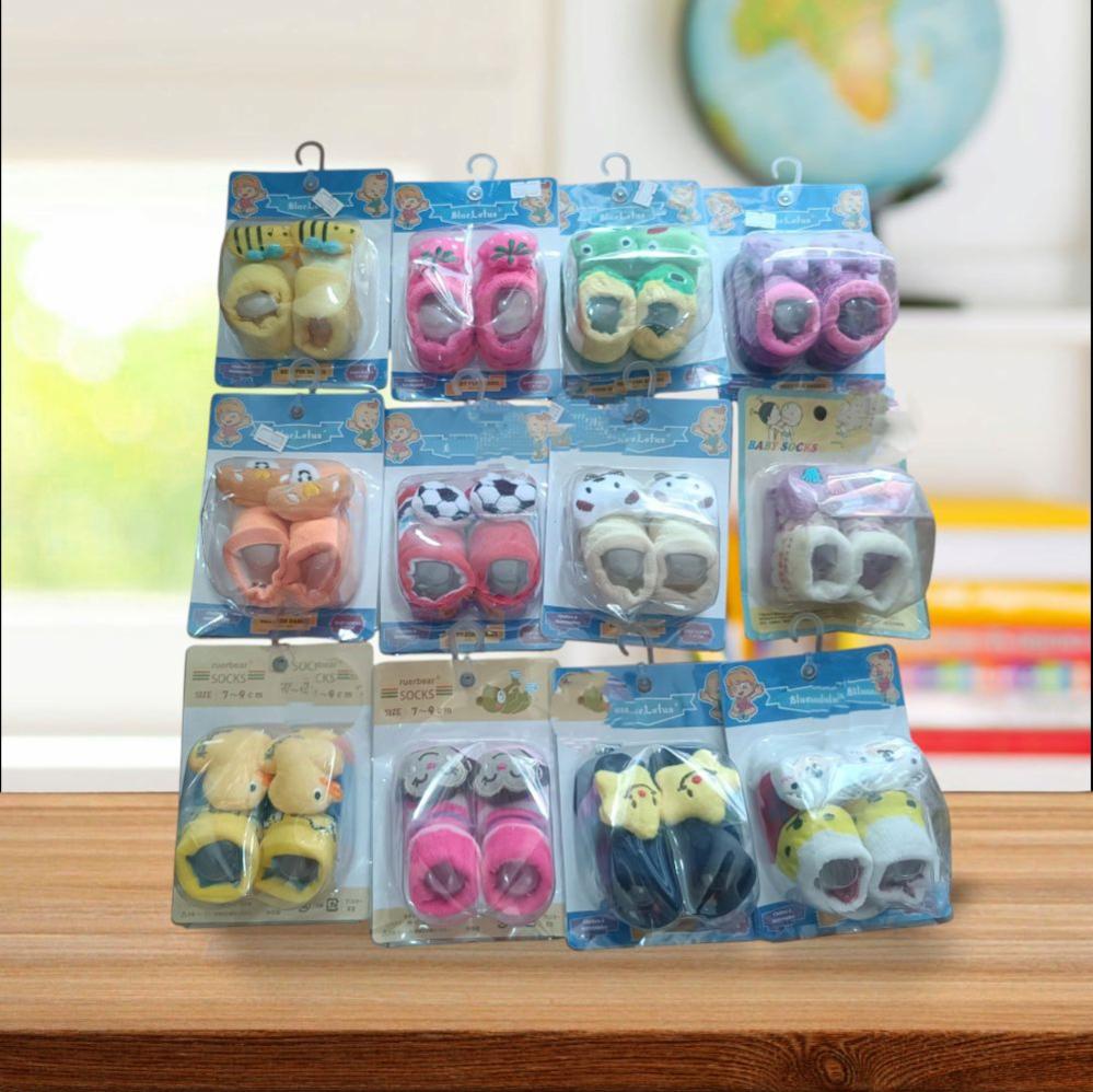 New Born Socks Booty (0/9 Month)