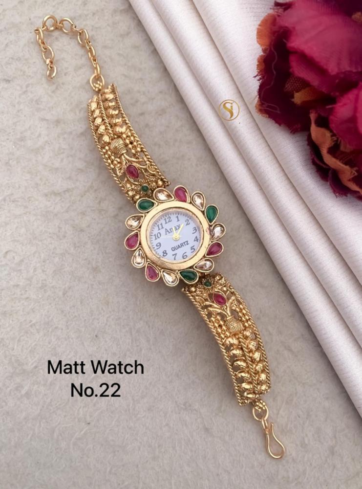 Matt Designer Watch