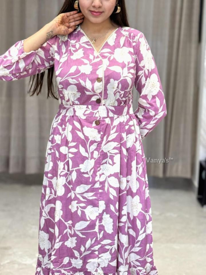 Summer Fashion Launch Frock