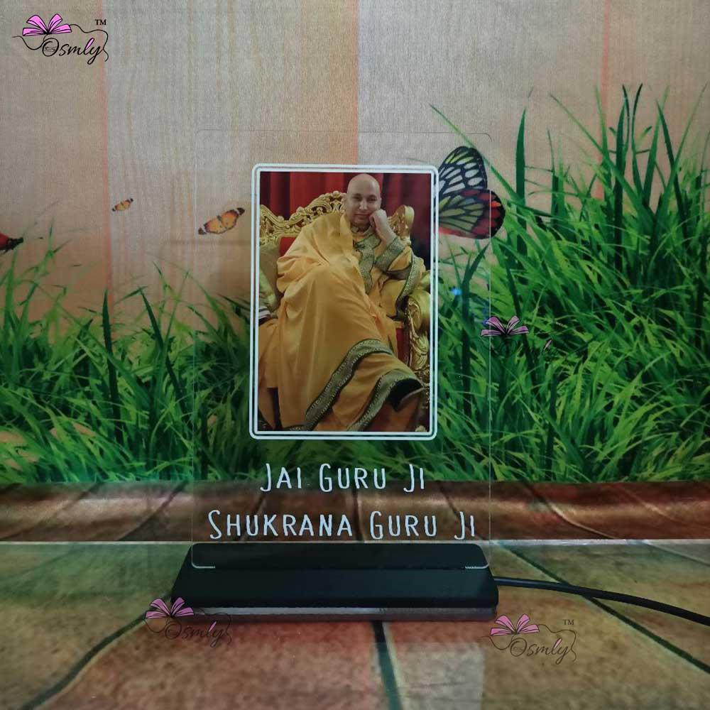 Jai Guru Ji Led Lamp