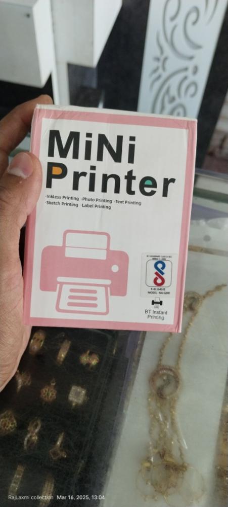Mini Mobile Printer