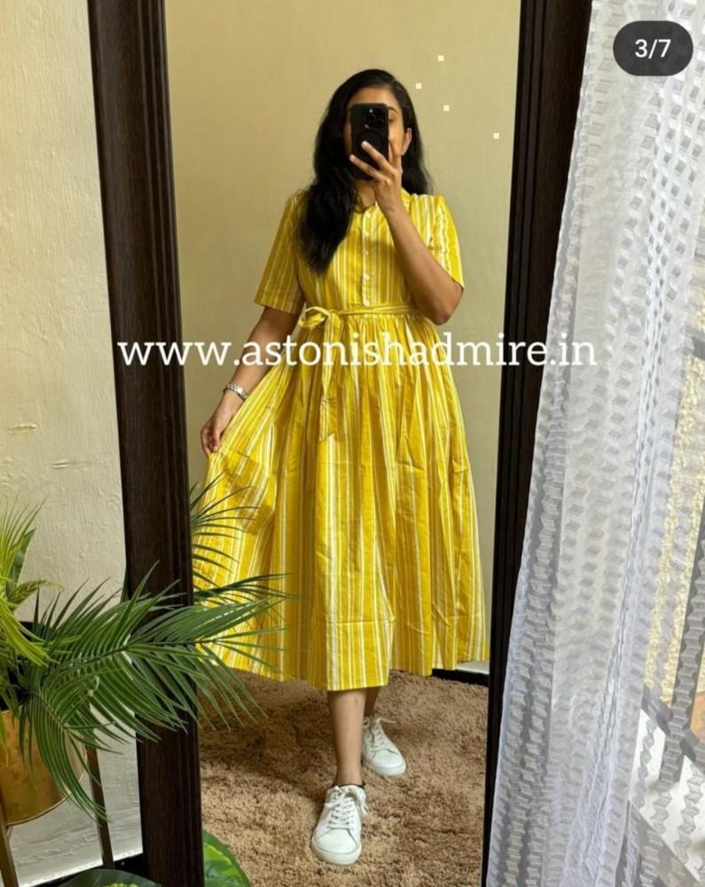 New Design Cotton Frock