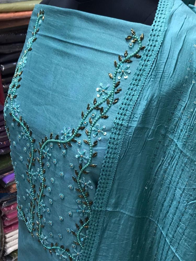 Unstitched Dress Meterial