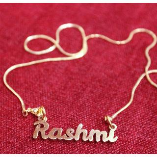 Personalized Name Pendent