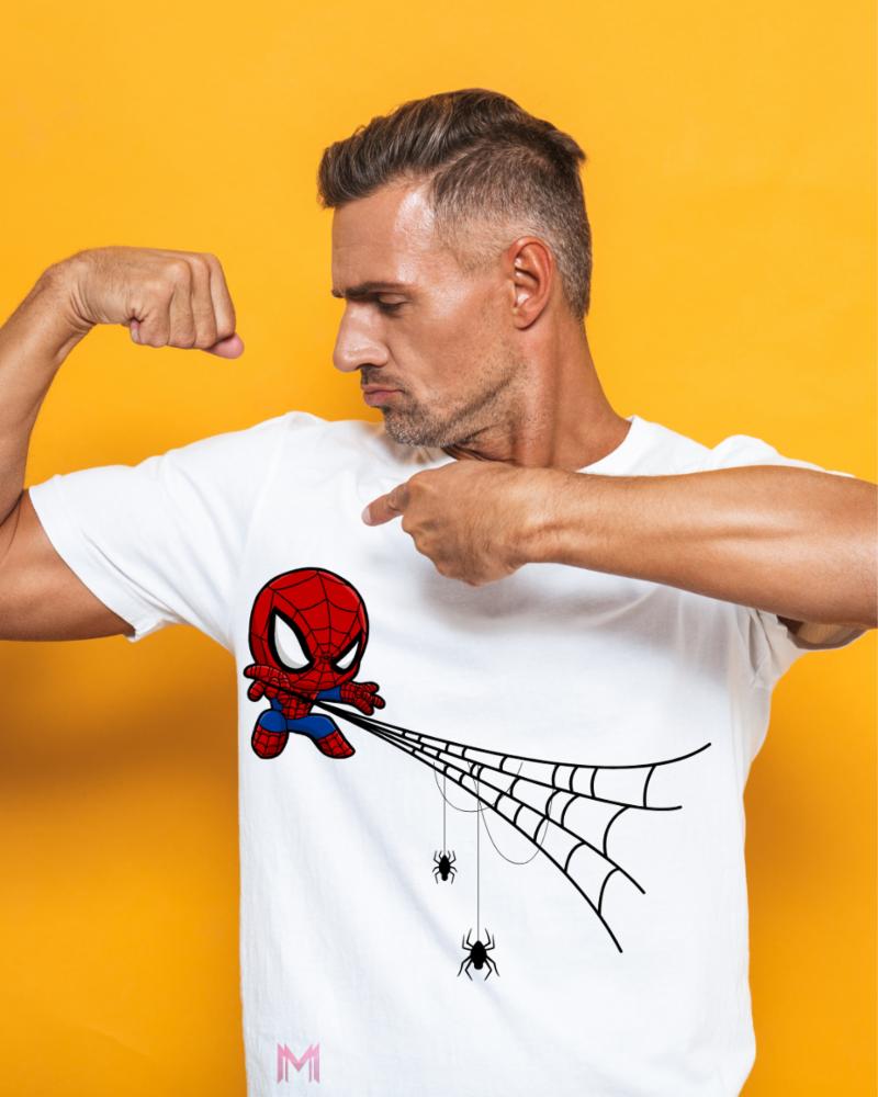 Maddock Corp Printed Men's Round Neck Half Sleeve Regular Fit T-shirts