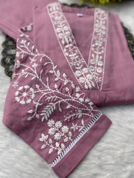 kurta Pant beautiful emrodery set 