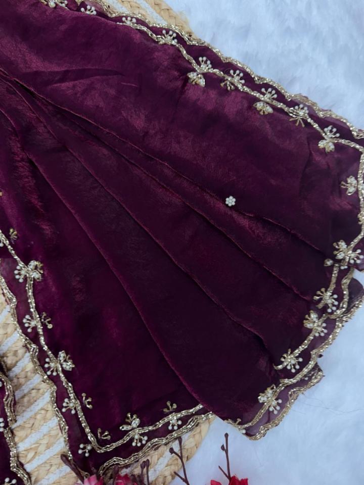 Handwork Saree 