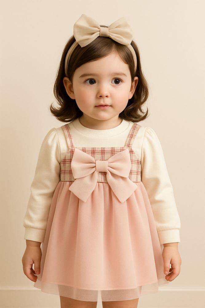 Baby Girls Premium Korean Frock (1/2 Year)