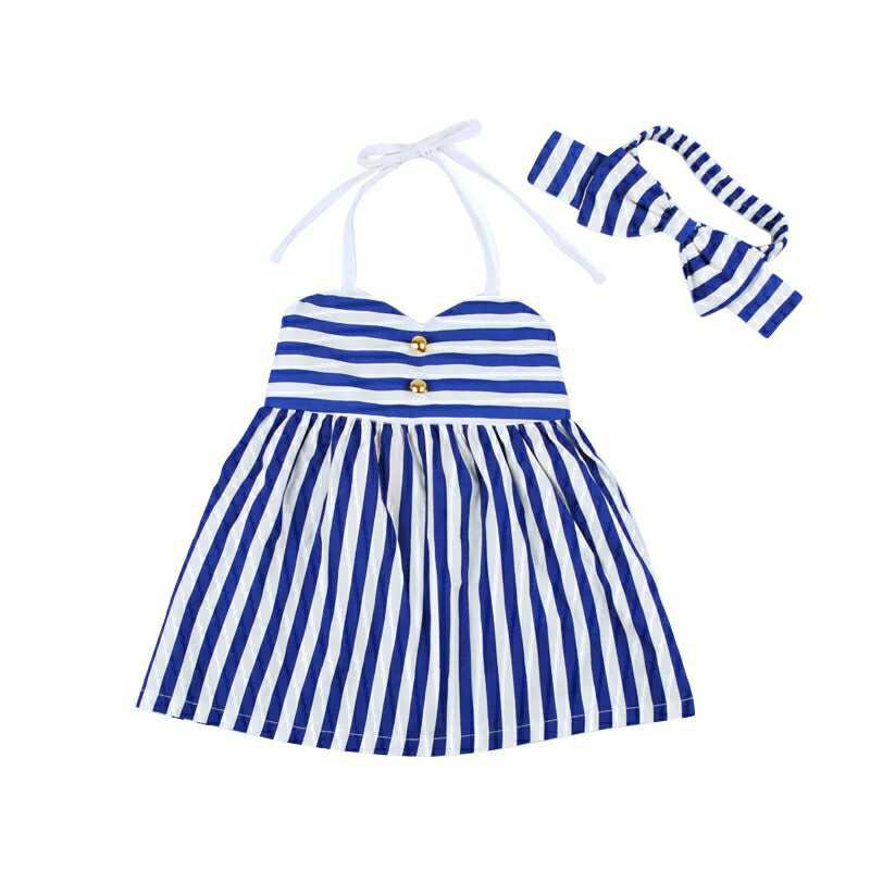 FROCK FOR NEW BORN BABY GIRL WITH HAIR BAND .