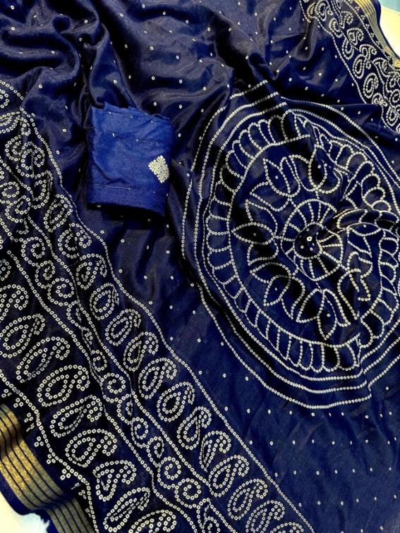 super premium Dola Silk saree 