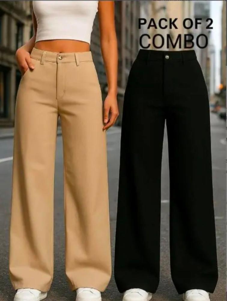 Combo Stylish Formal Pant