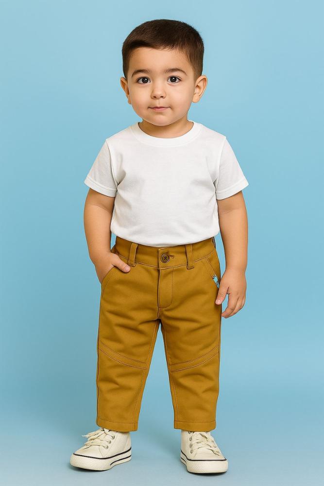 Boys Cotton Formal Pant (2/3 Year -7/8 Year)