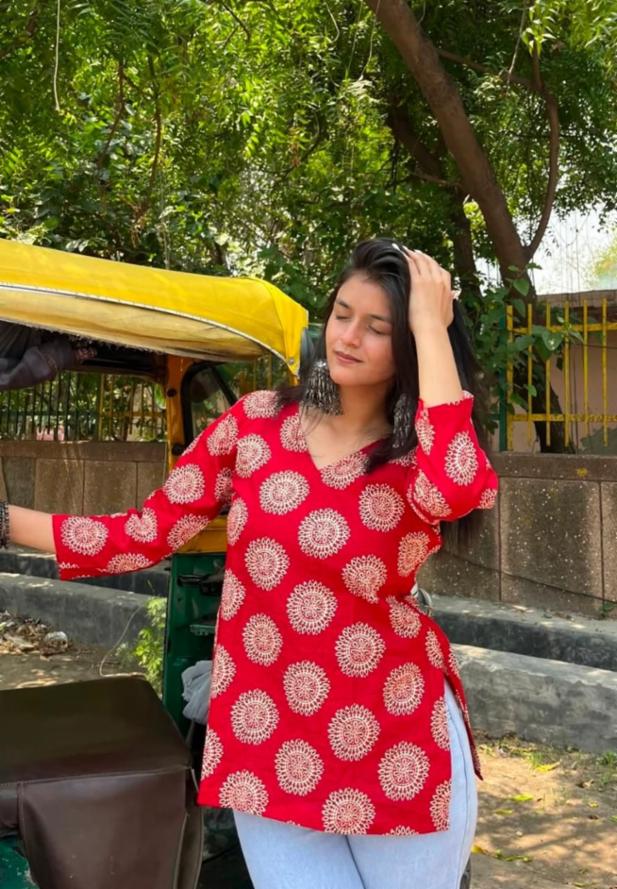 kurti top