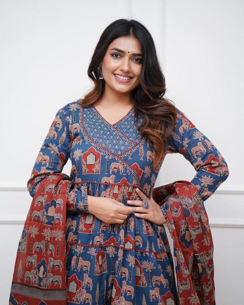 Anarkali kurta set Navratri Special Suit 