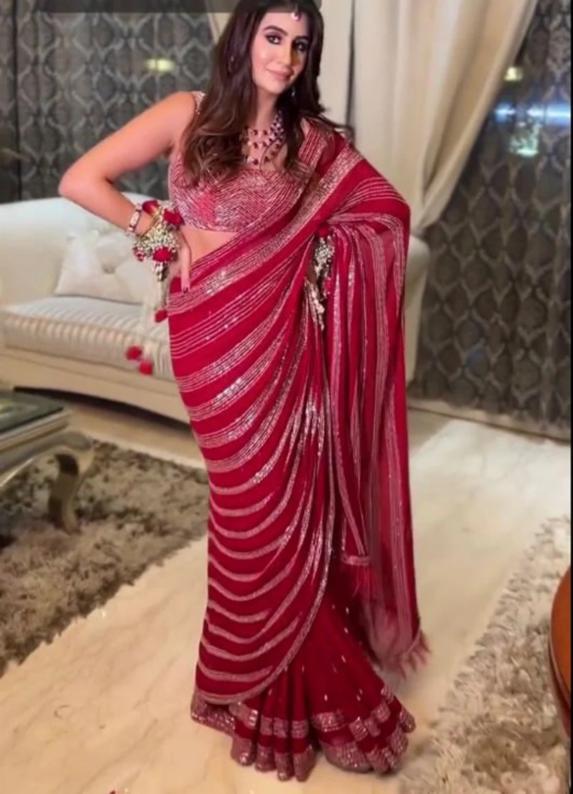 Georgette Saree