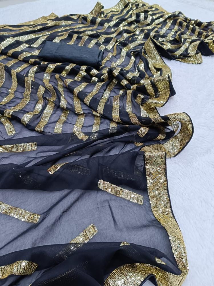 Georgette Saree