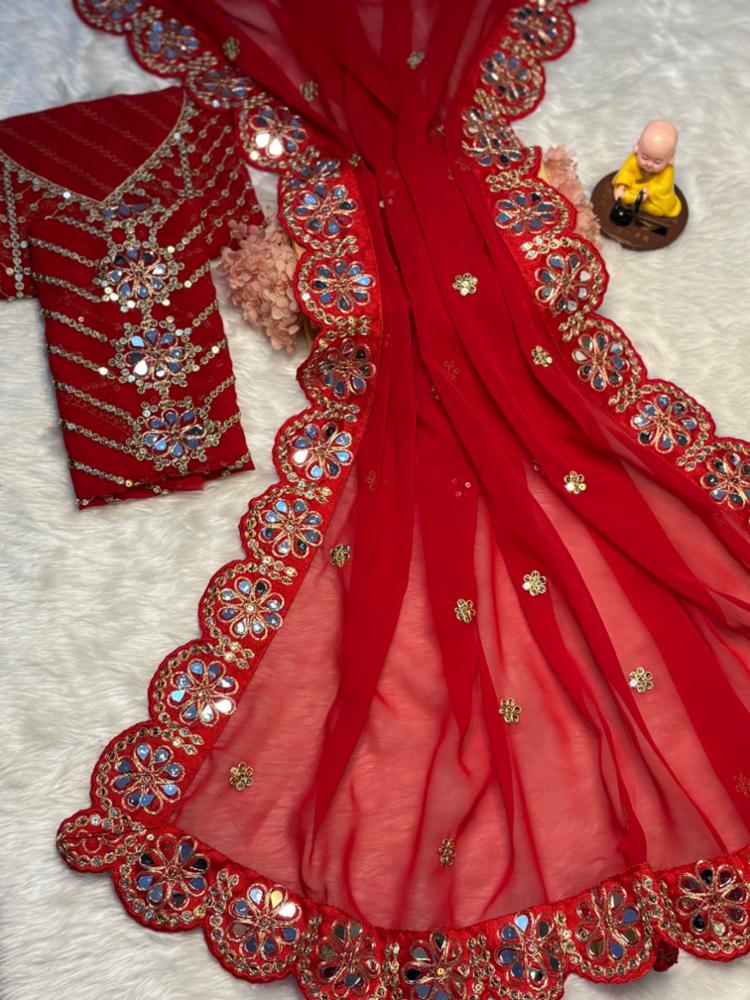 Soft Georgette sarees
