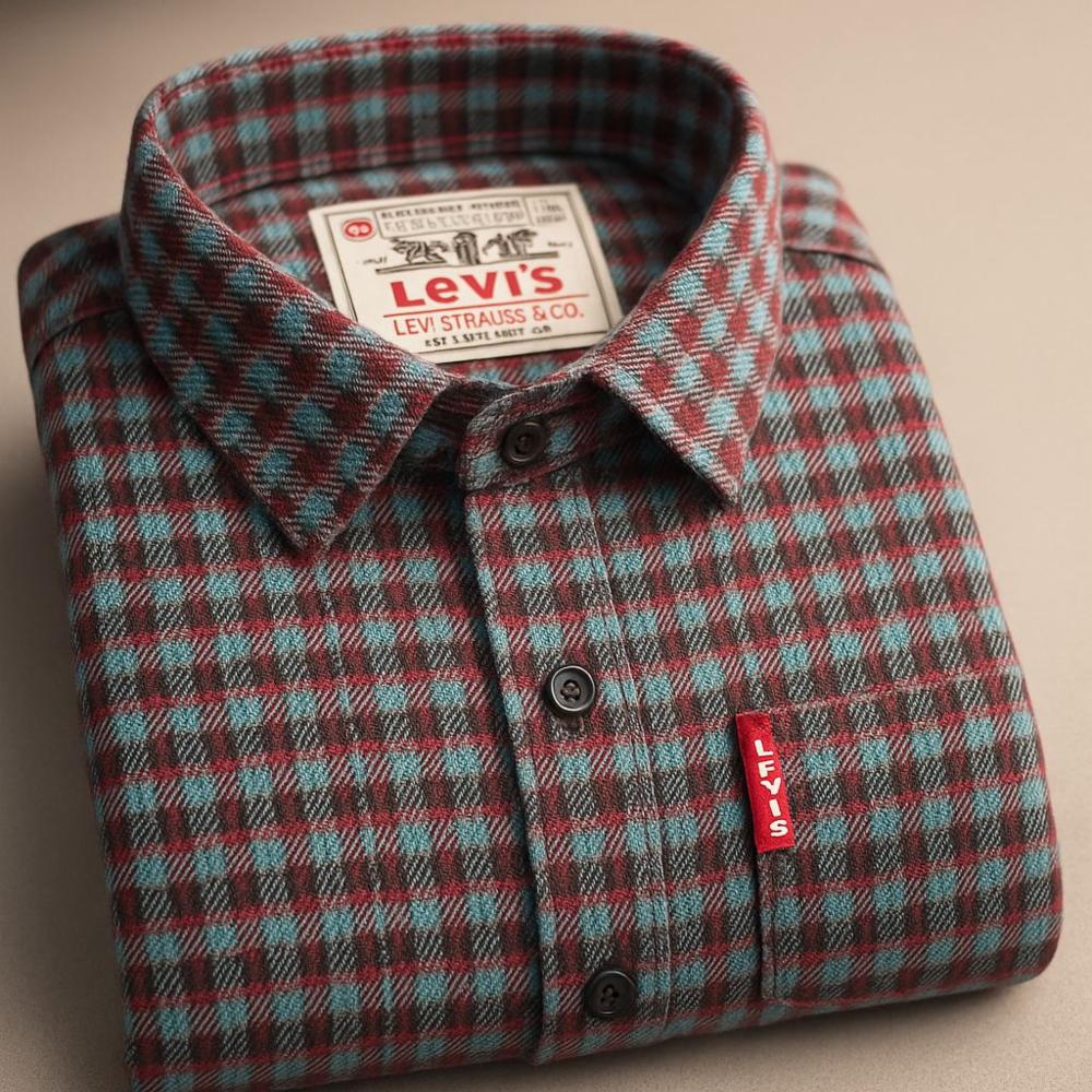 Semi Winter Woolen Shirt 