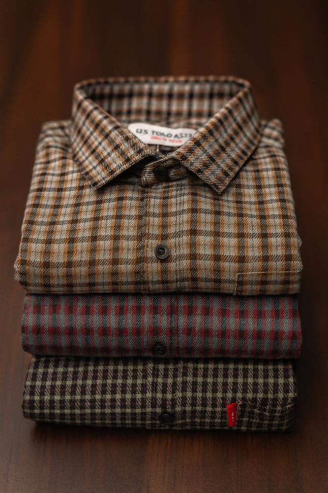 Semi Winter Woolen Shirt Combo
