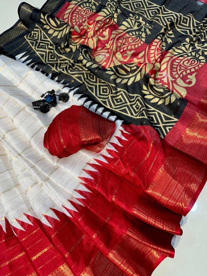 Soft Mysore Silk saree 