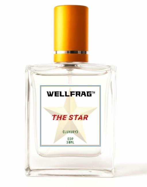Wellfrag The Star Luxury Perfume 30ml For Men