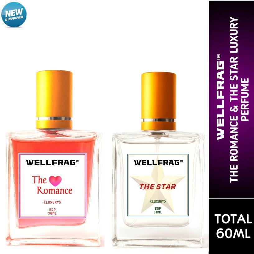 THE ROMANCE & THE STAR Special Luxurious Perfume Combo-Total 60ml
