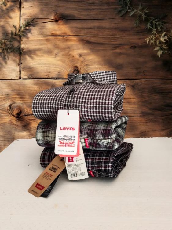 Semi Winter Woolen Shirt Combo 
