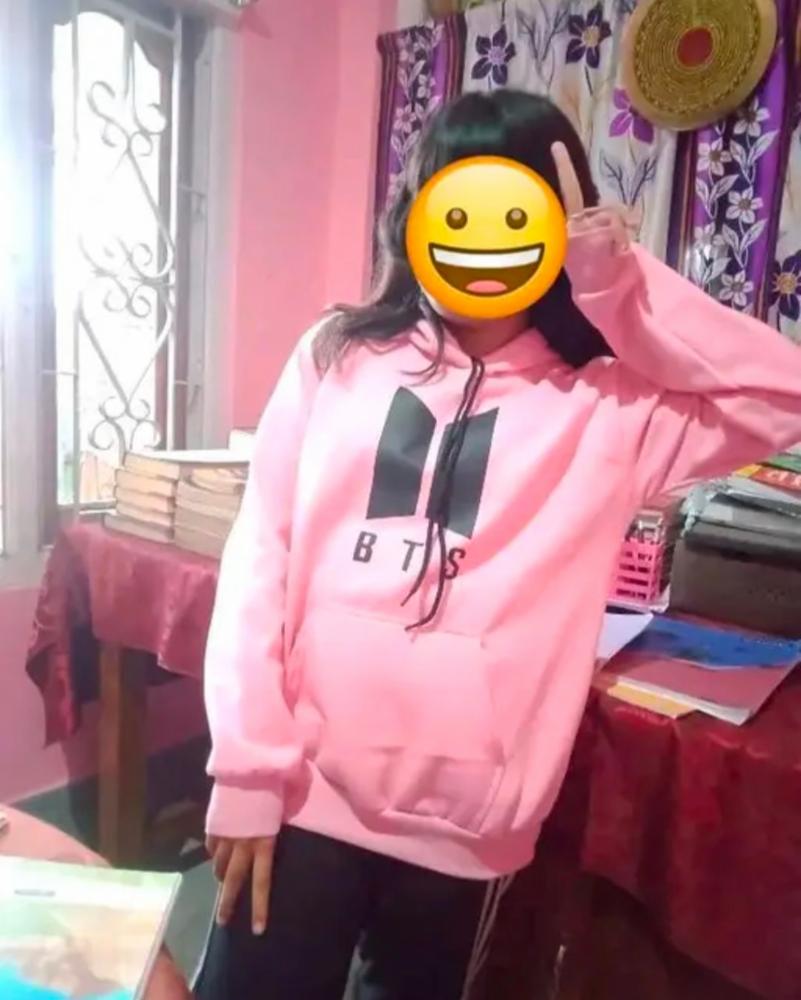 BTS Printed Hudee jacket 