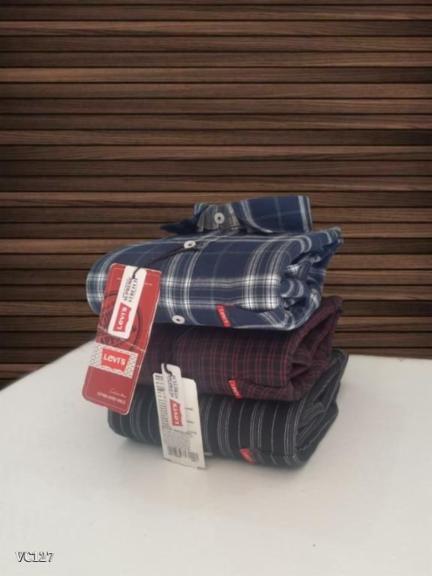 Men's Casual Slim-Fit Cotton Blend Shirt Combo - Full Sleeve