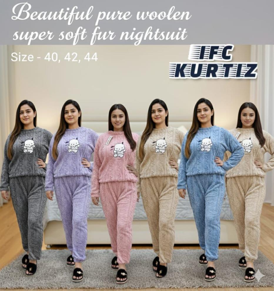 IFC WINTER CORD SET / NIGHT SUIT