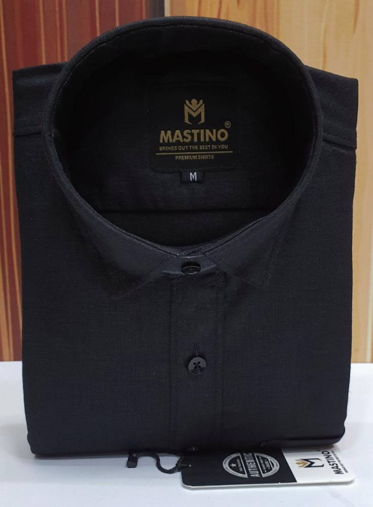 PREMIUM LINEN PLAIN SHIRTS