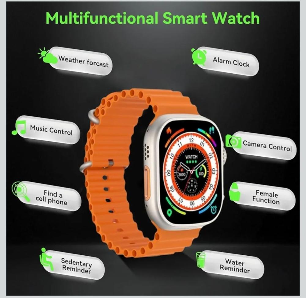 Multifunctional Smart Watch For Men & Women!