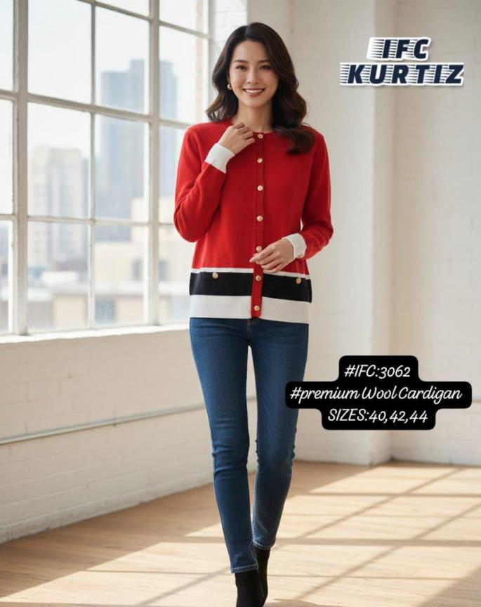 IFC Winter Top for Women - Warm Long Sleeve Top!