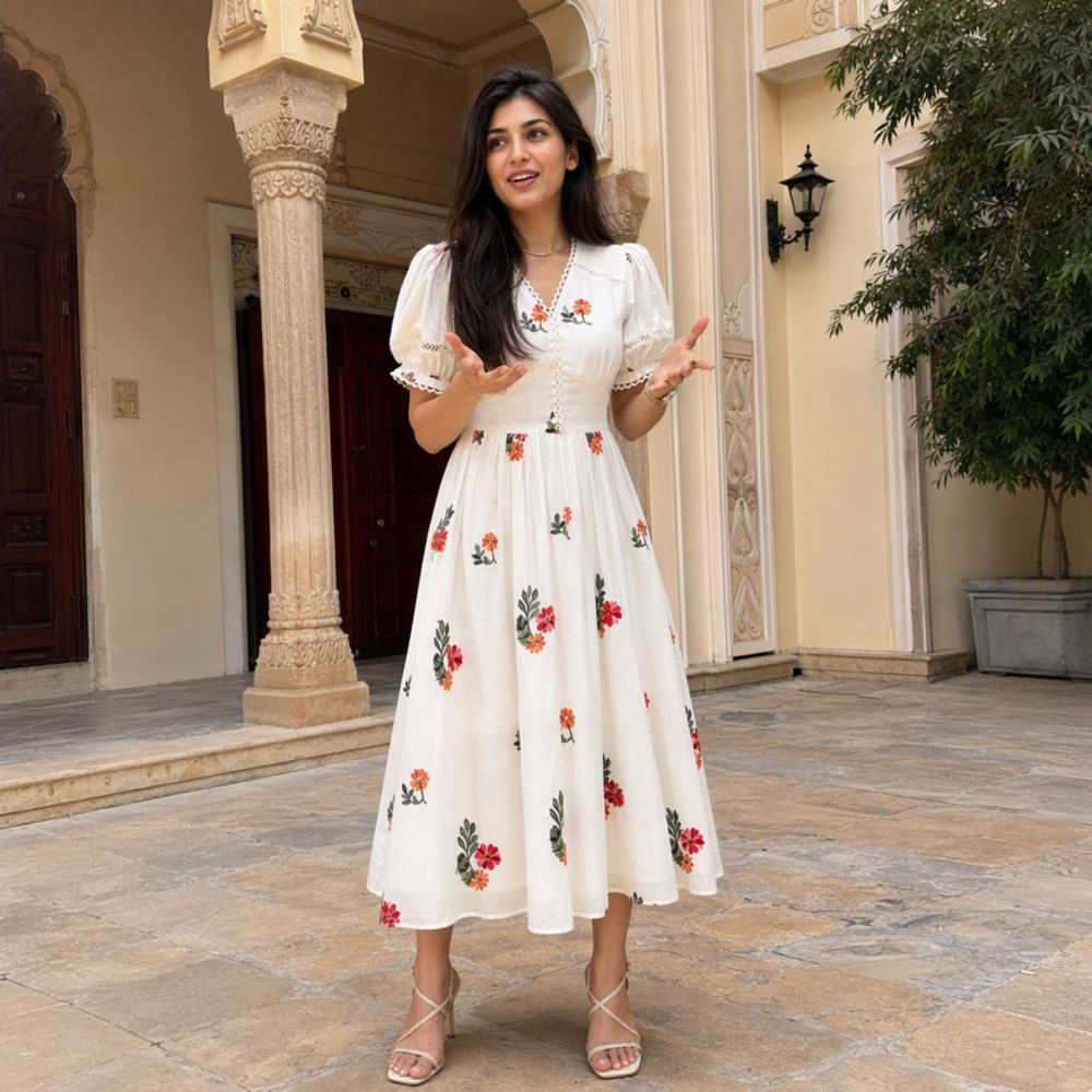 Womenâs Elegant Party Wear Dress