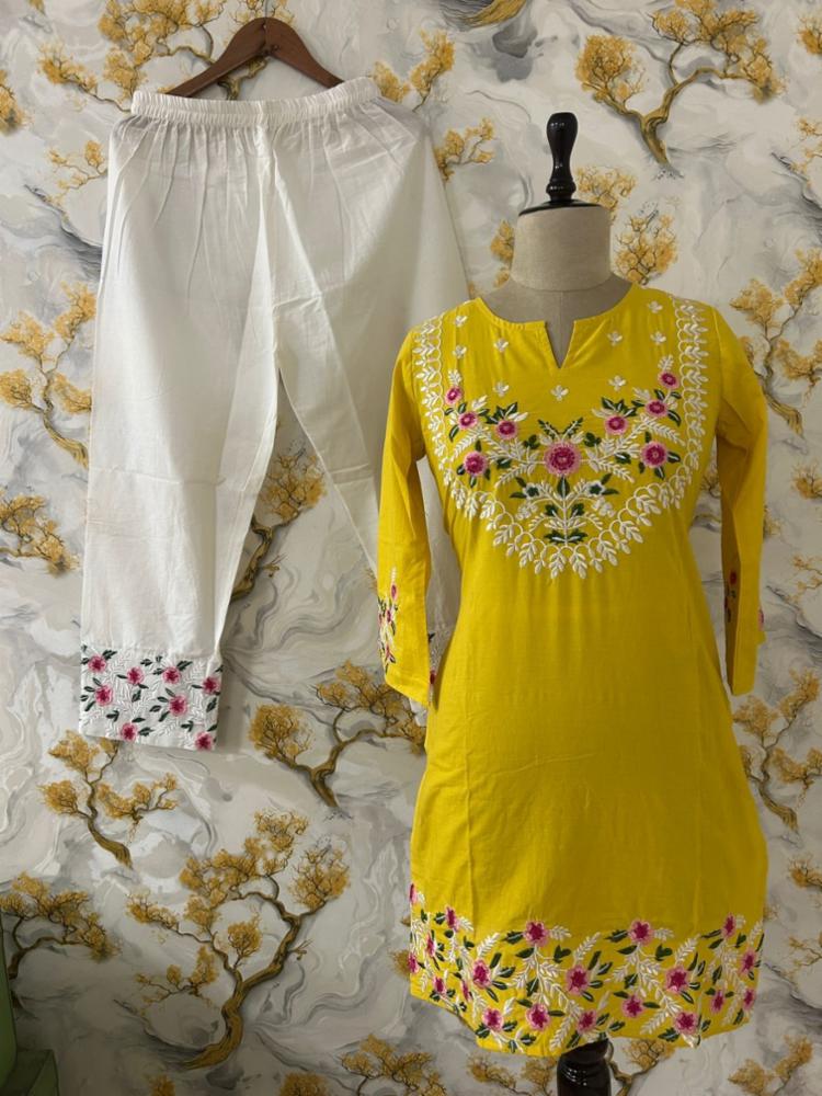 Embroidery Suit 
