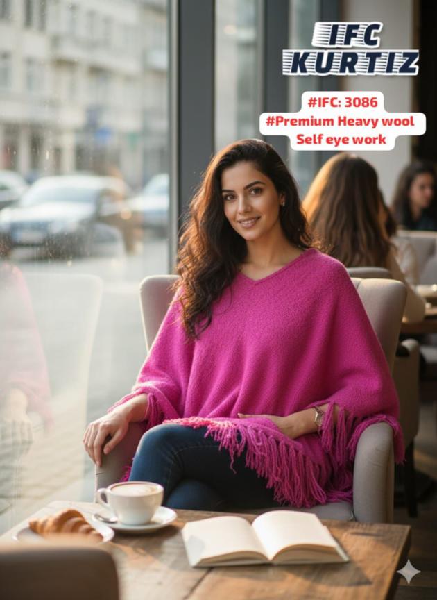 Ifc Winter Wear Poncho!