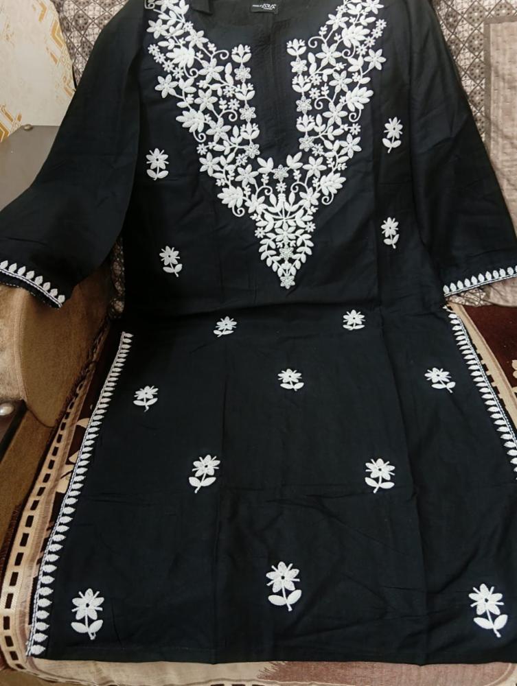 Latest collection of Heavy embroidery trending Kurti