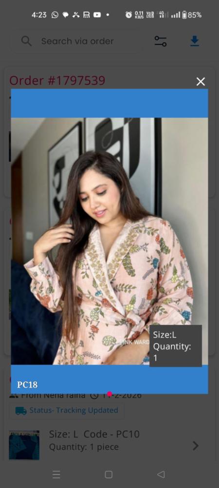 Stylish Blezer Silk Jacket Sharara 