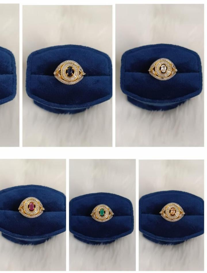 *Title:* _Luxury Eye\u2011Gem Gold Rings \u2013 Sparkling Statement Pieces_ \uD83D\uDCAB\uD83D\uDC8E\n\n