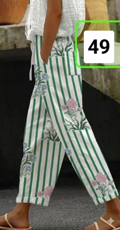 Soft cotton Cutter Pant Loose Fit Bottom with Multiple Pockets