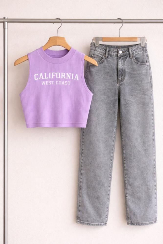 JEANS WITH TOP