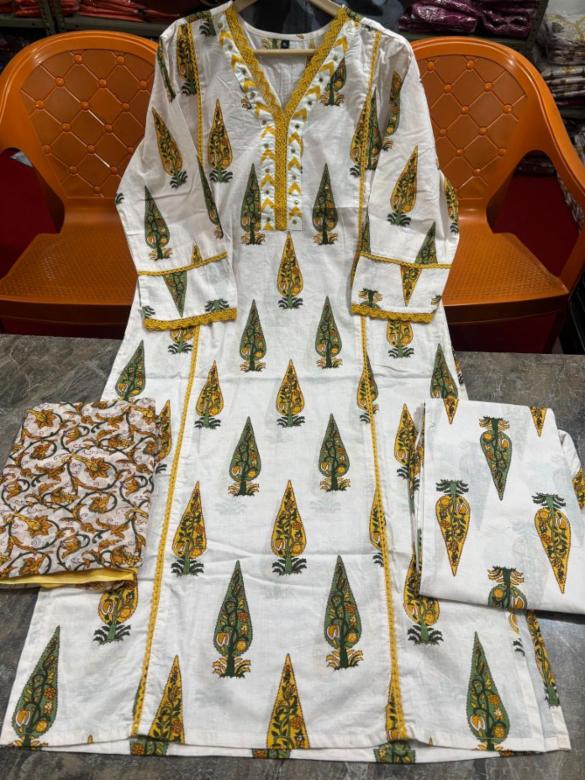 Hevi Cotton kurta set 