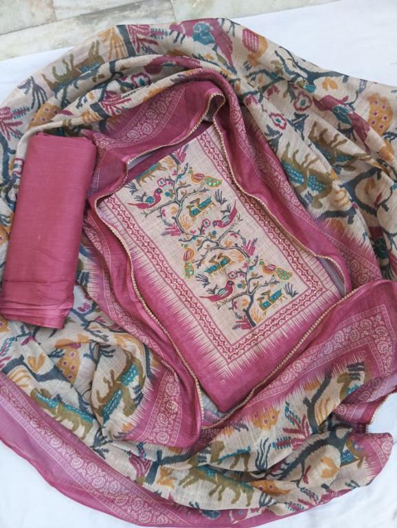 Beautiful unstitched suit 